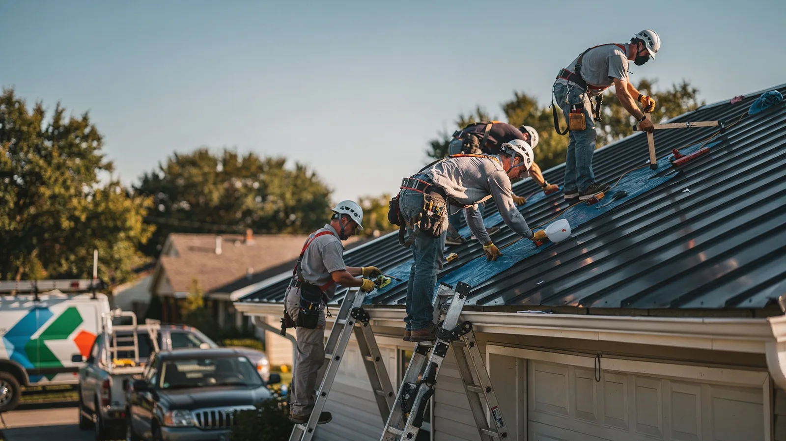 Metal Roof Installation in Forest, IN near me